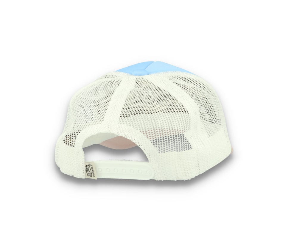 Von Dutch Trucker Cap Tampa Foam Blue/Pink - LOKK