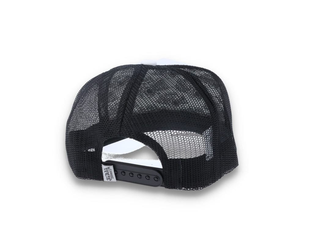 Von Dutch Trucker Cap Boston White/Black - LOKK