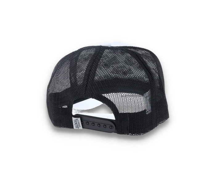 Von Dutch Trucker Cap Boston White/Black - LOKK