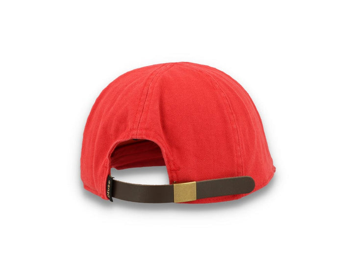 Kopex Short Visor Cap Grenadine Red - LOKK