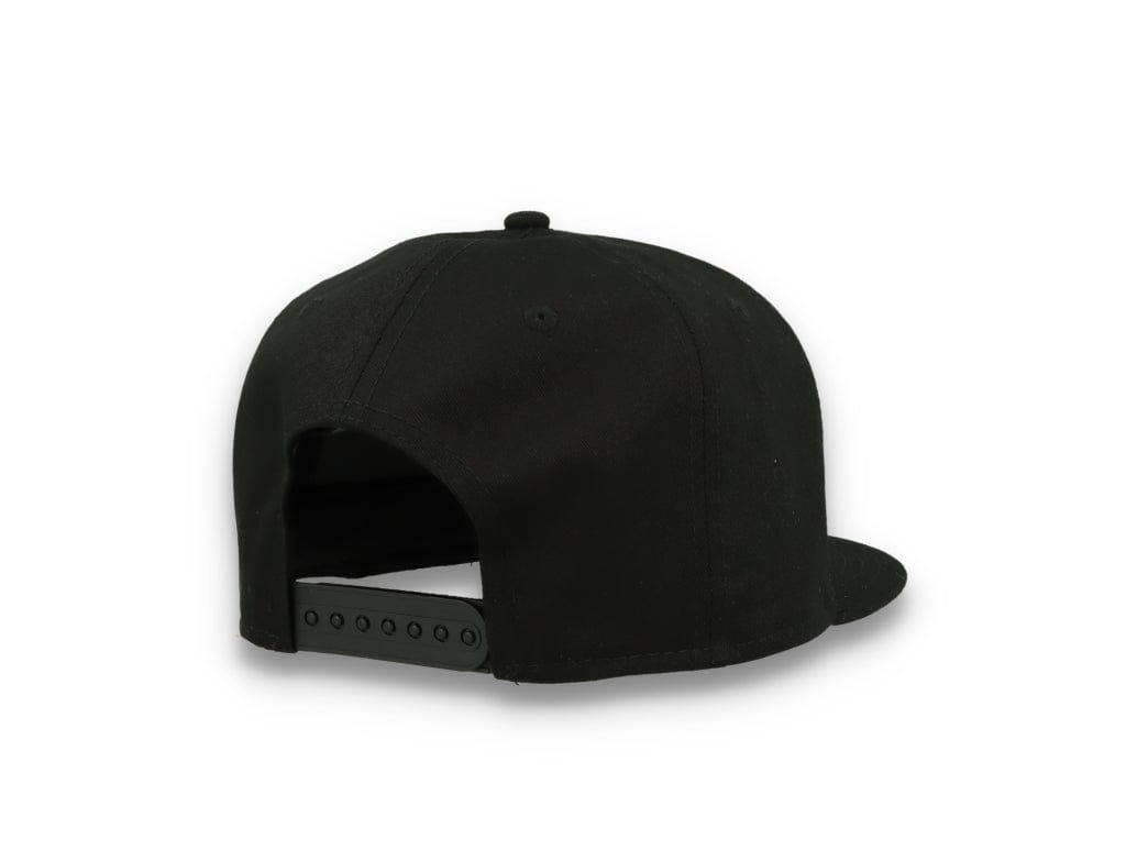 9FIFTY MLB Bob Los Angeles Dodgers Black On Black - LOKK