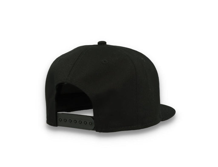 9FIFTY MLB Bob Los Angeles Dodgers Black On Black - LOKK