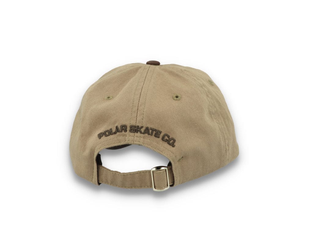 Polar Duo Stroke Cap Khaki/Brown