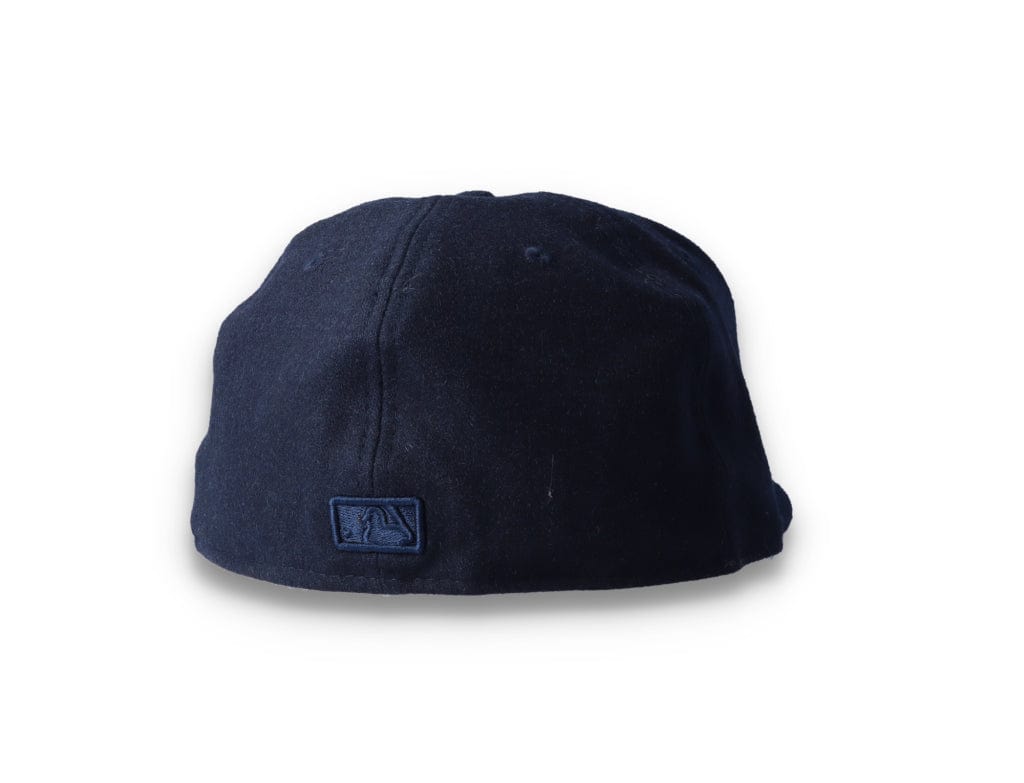 59FIFTY Melton Wool Boston Red Sox Navy/White - LOKK