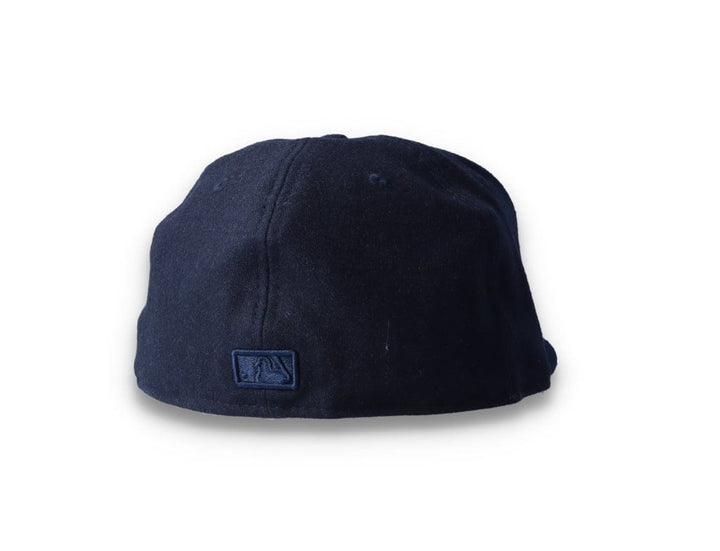 59FIFTY Melton Wool Boston Red Sox Navy/White - LOKK