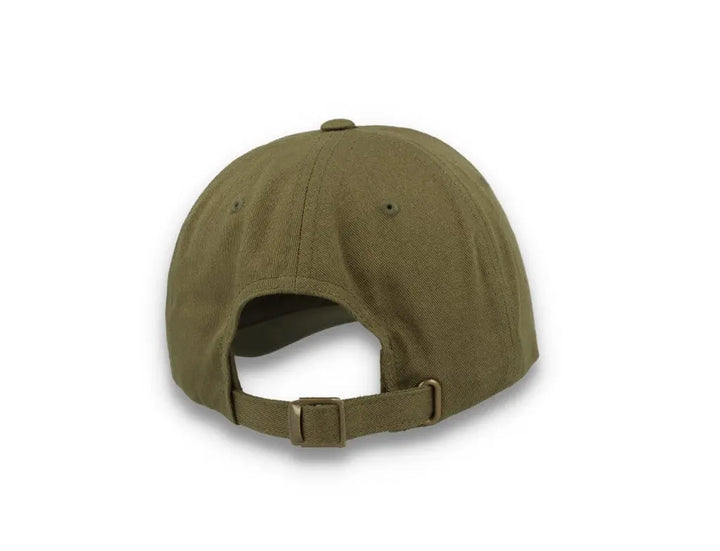 Buck Green Dad Cap Low Profile Cotton Twill - Yupoong 6245CM Buck - LOKK