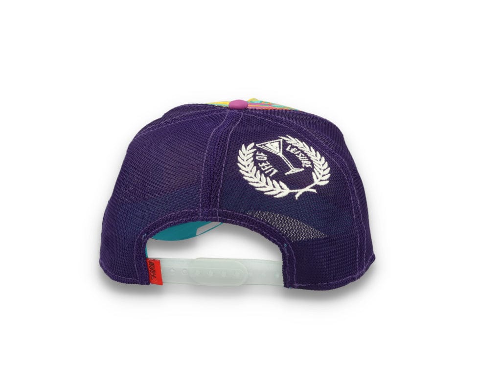 Goorin Trucker Cap  Even Betta Purple - LOKK