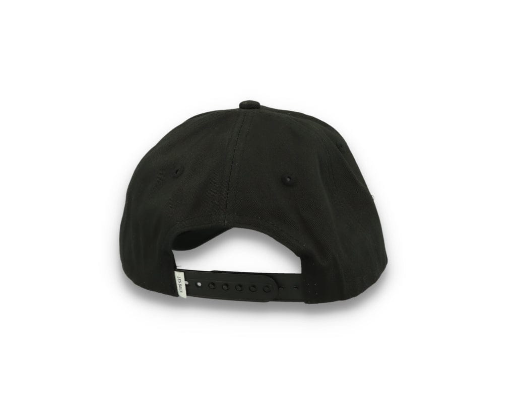 Encore Organic Baseball Cap Black/White - LOKK