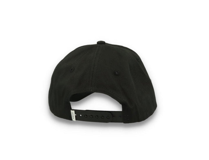 Encore Organic Baseball Cap Black/White - LOKK