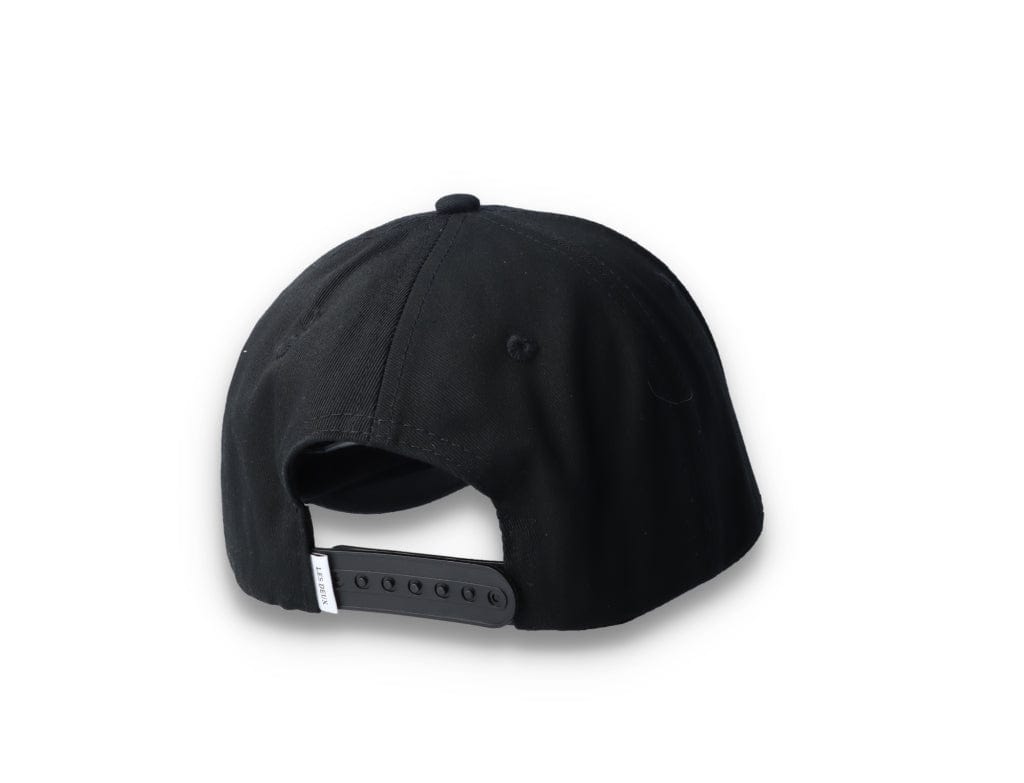 Lens Baseball Cap Black/Black - LOKK