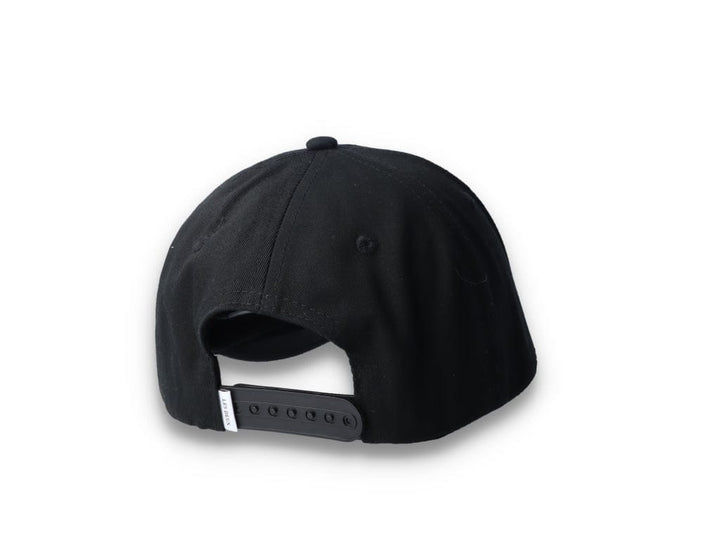 Lens Baseball Cap Black/Black - LOKK