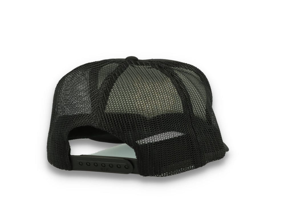 Trucker Cap Free & Easy Don't Trip Black/Black - LOKK