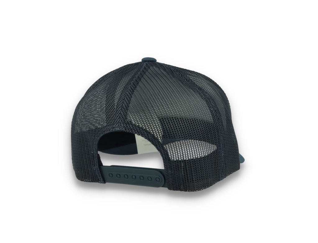 Trucker Cap Navy 5-Panel Retro Trucker 6506 - LOKK