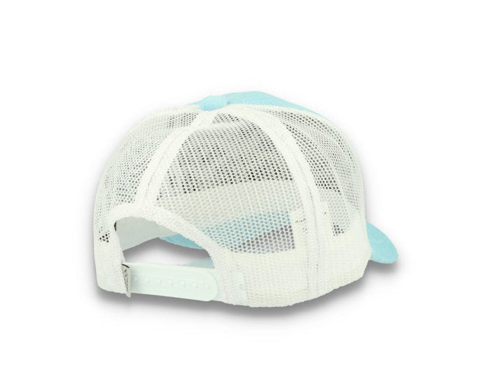 Von Dutch Trucker Cap Miami Velvet Light Blue/White - LOKK