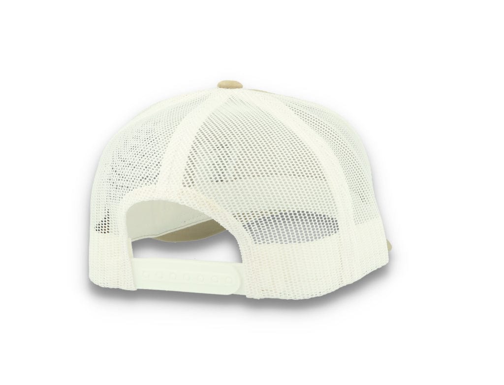 Flexfit 6606T Retro Trucker Khaki/White - LOKK