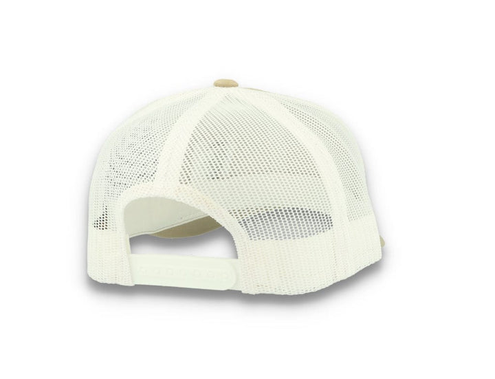 Flexfit 6606T Retro Trucker Khaki/White - LOKK