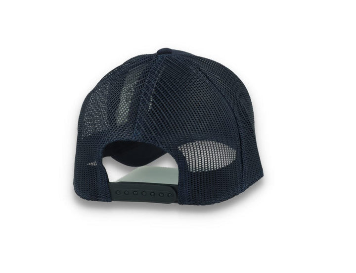 Trucker Cap Navy/Navy Atlantis Rapper Cotton - LOKK