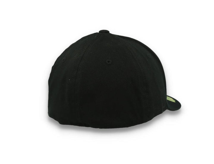 Black Organic Cap Flexfit Cotton 6277 - LOKK