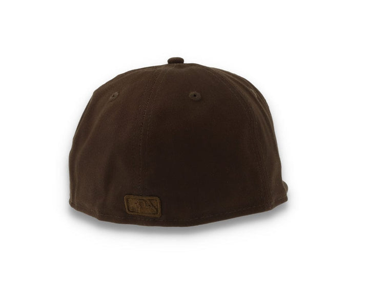 59FIFTY League Essential LA Dodgers Brown/Stone - LOKK