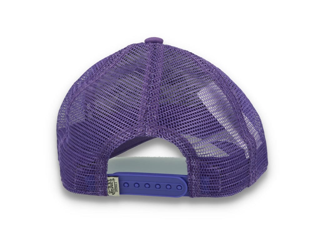 Trucker Boston White/Purple - LOKK