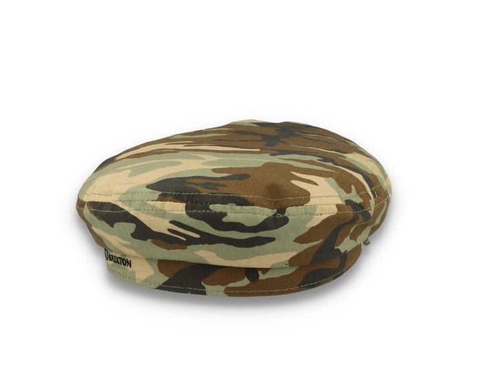 Brixton Fiddler Cap Camo Surplus - LOKK