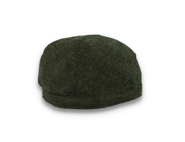 Barbour Barlow Flat Cap Grey Herringbone - LOKK