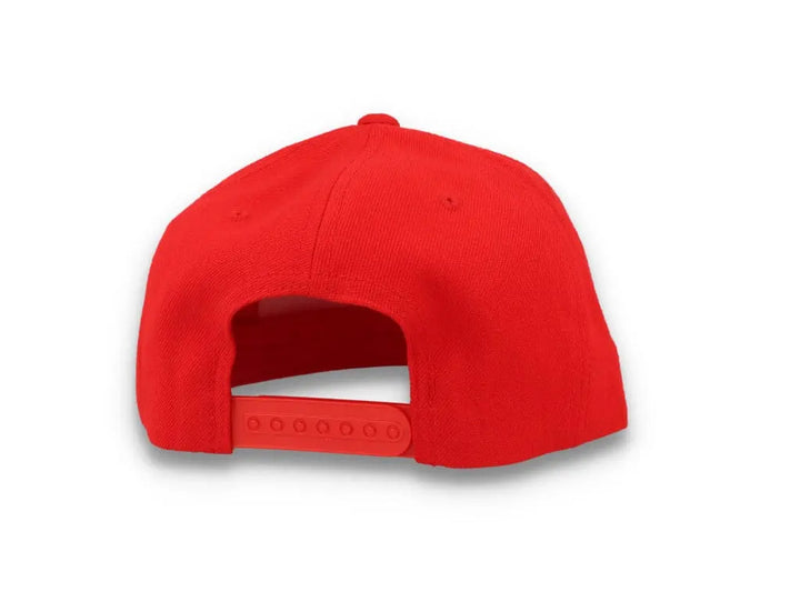 Yupoong Classic Snapback 6089M Red - LOKK