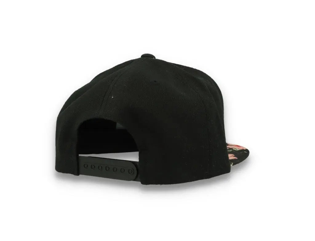 Yupoong Classic Snapback 6089F Red Floral - LOKK