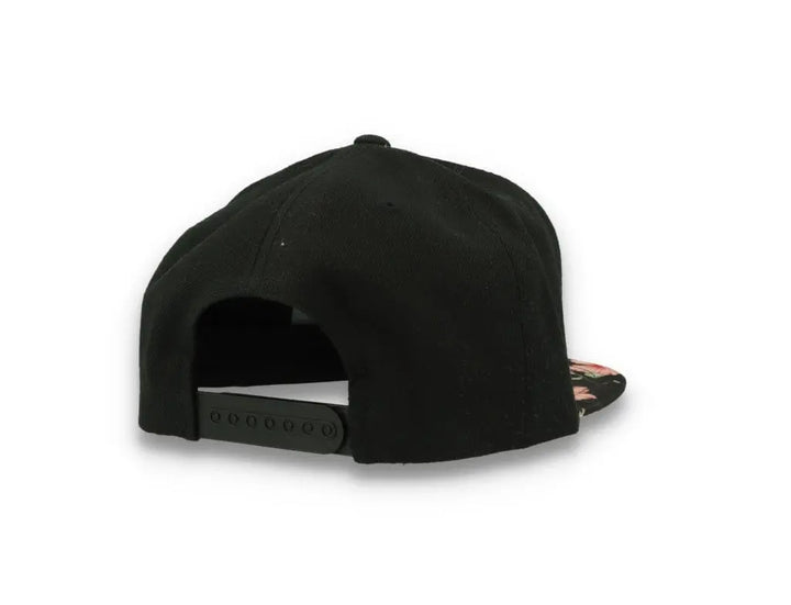 Yupoong Classic Snapback 6089F Red Floral - LOKK