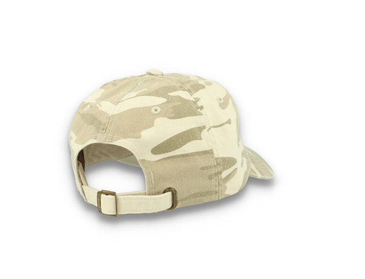 Low Profile Camo Washed Cap 6245CW Desert Camo - LOKK