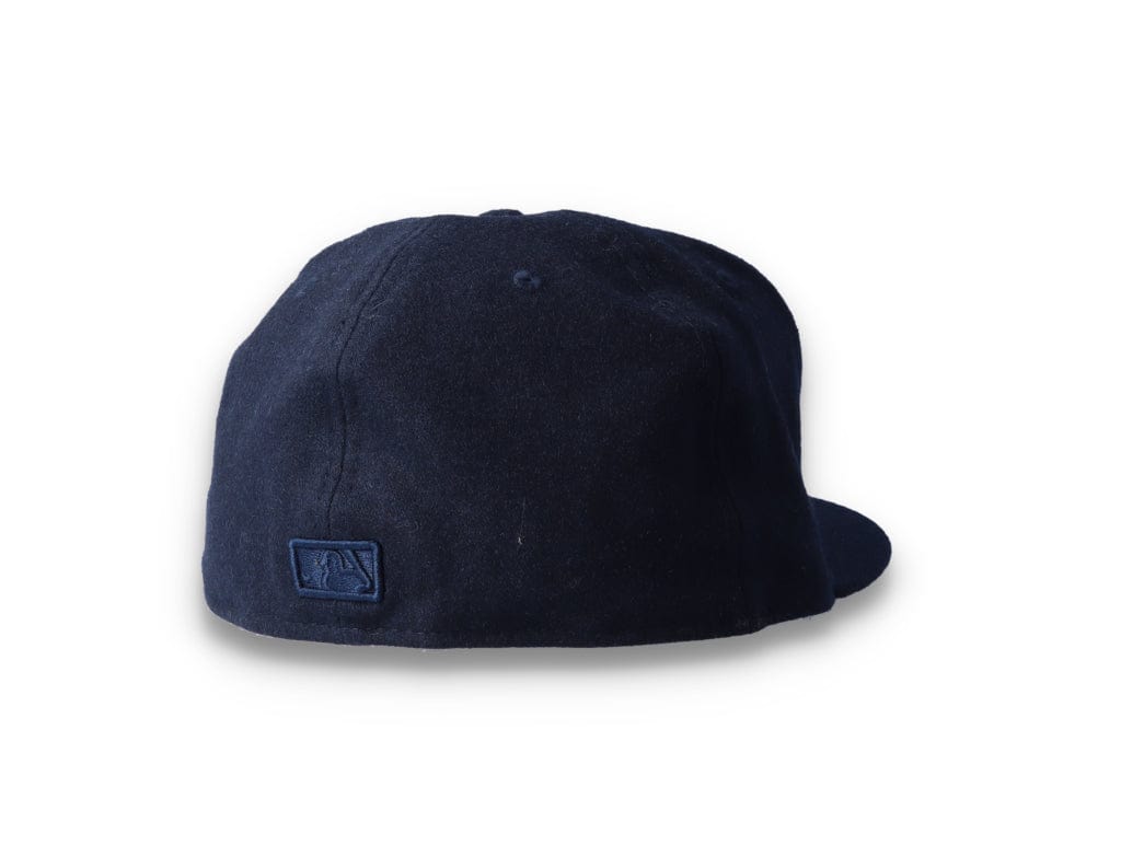 59FIFTY Melton Wool Boston Red Sox Navy/White - LOKK