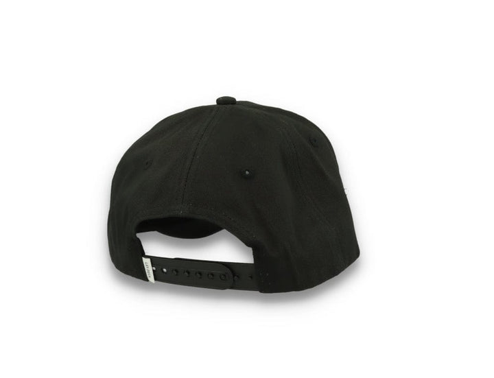 Encore Organic Baseball Cap Black/White - LOKK