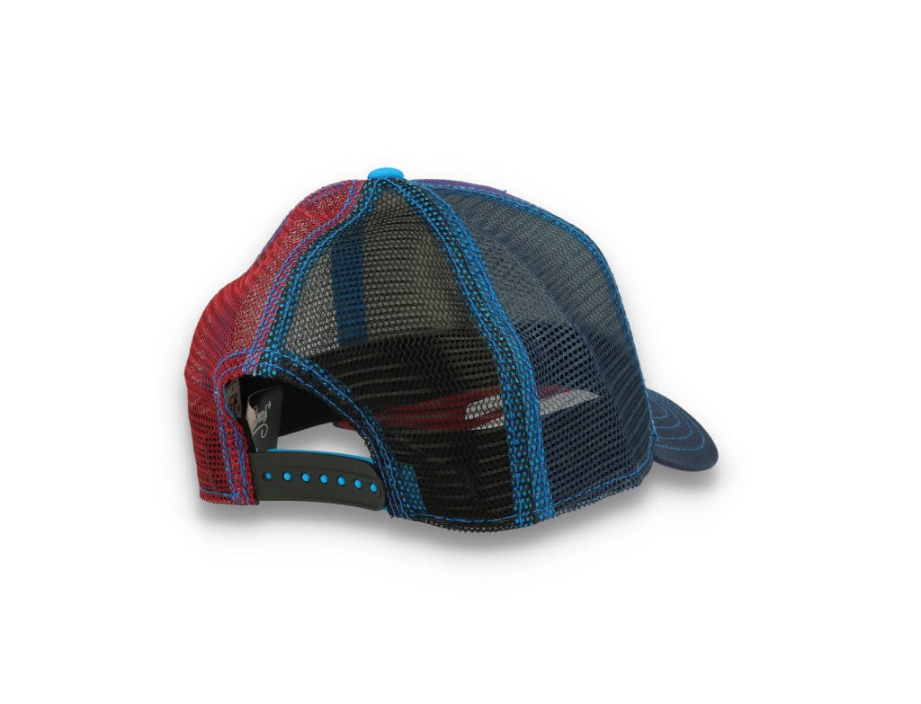 Goorin Trucker Cap Yes Siam Blue - LOKK