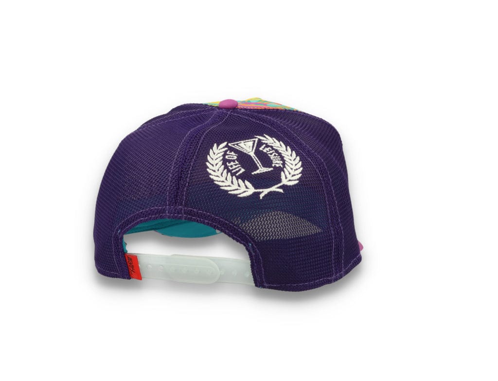 Goorin Trucker Cap  Even Betta Purple - LOKK