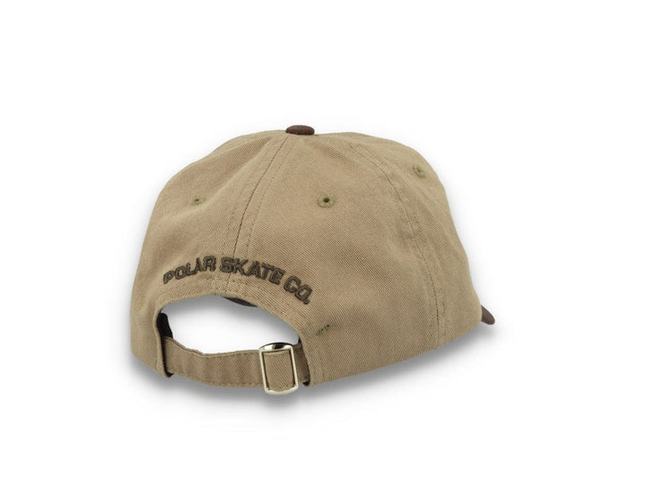 Polar Duo Stroke Cap Khaki/Brown - LOKK