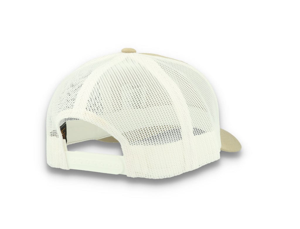 Flexfit 6606T Retro Trucker Khaki/White - LOKK