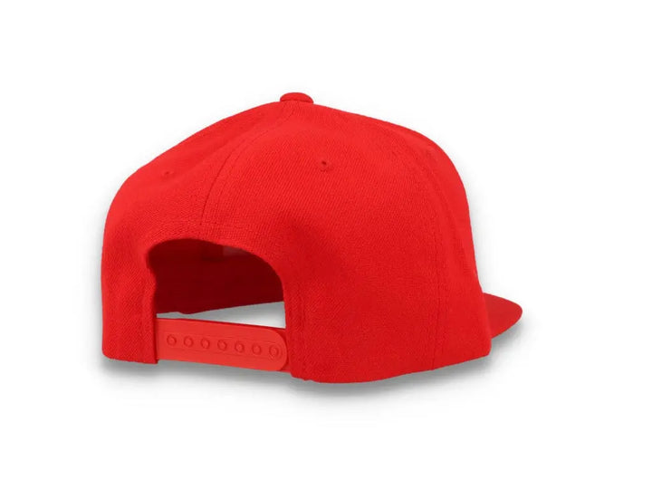 Yupoong Classic Snapback 6089M Red - LOKK