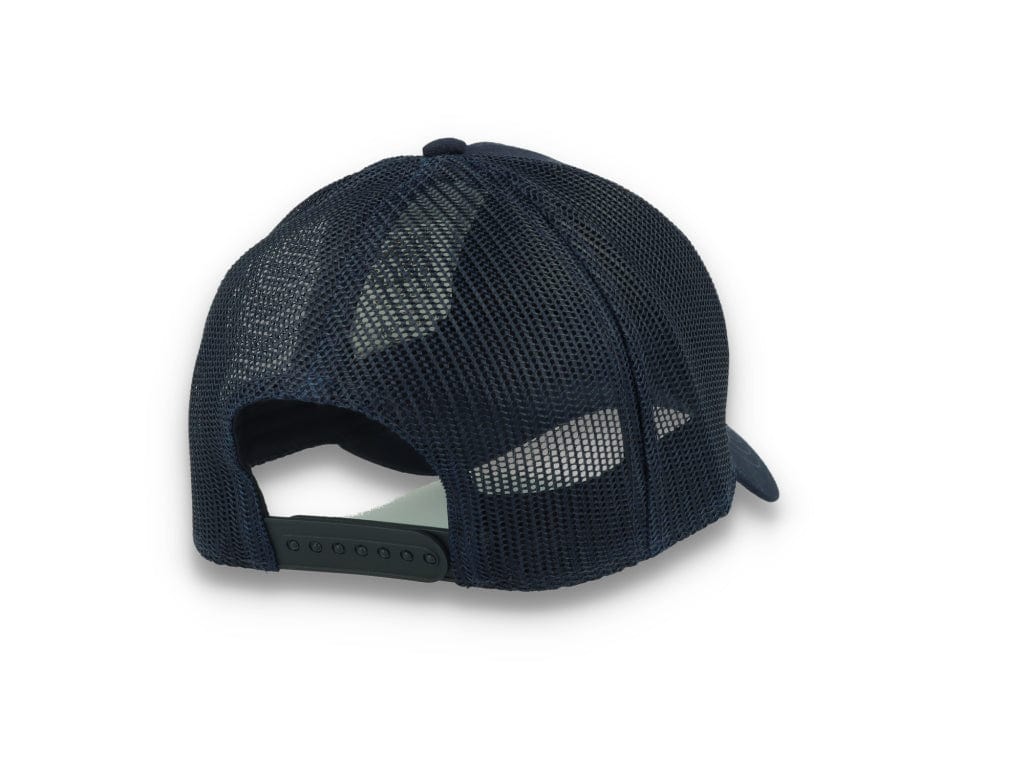 Trucker Cap Navy/Navy Atlantis Rapper Cotton - LOKK