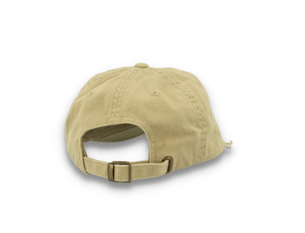 Low Profile Destroyed Cap Khaki 6245DC - LOKK