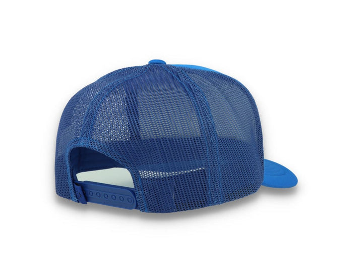 No Shanks Trucker Cap Blue - LOKK