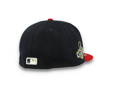 59FIFTY Gold Atlanta Braves