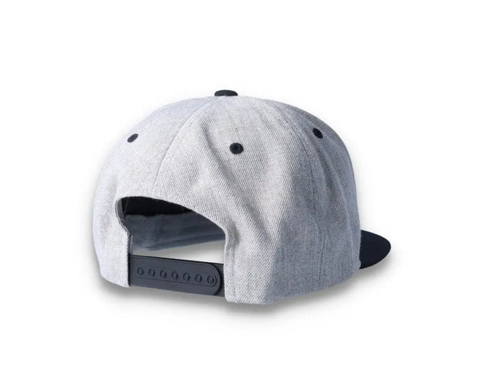Yupoong Classic Snapback 6089MT Heather Grey/Black - LOKK