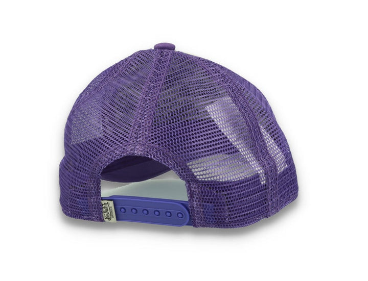 Trucker Boston White/Purple - LOKK