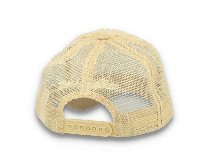 Trucker Cap NBA Sherpa Trucker Philadelphia 76ers Off White - LOKK