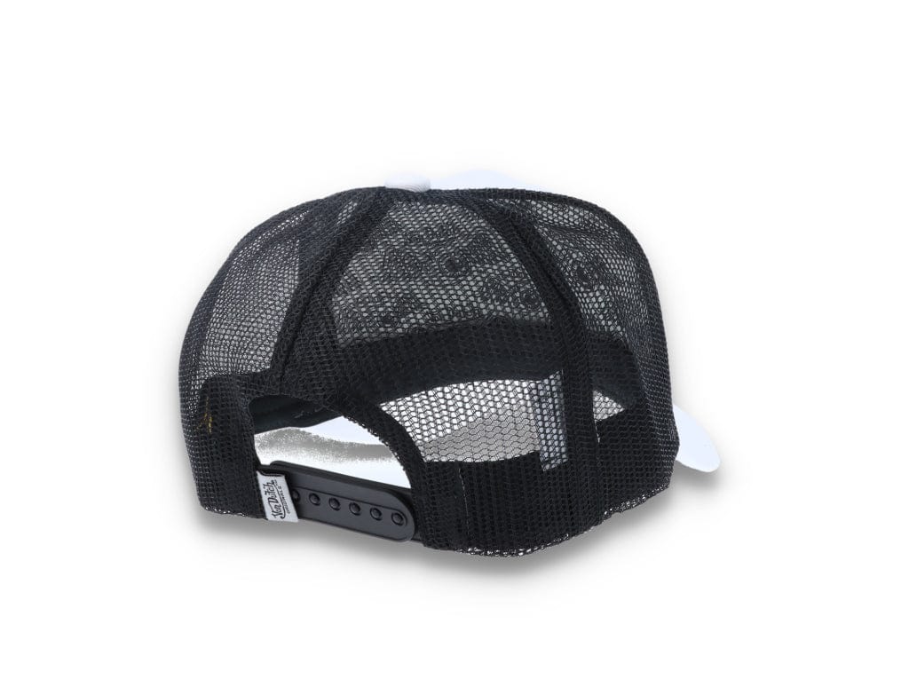 Von Dutch Trucker Cap Boston White/Black - LOKK