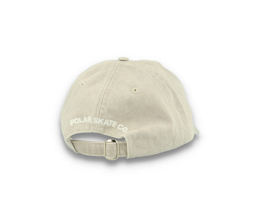 Polar Denim Cap Pale Taupe - LOKK