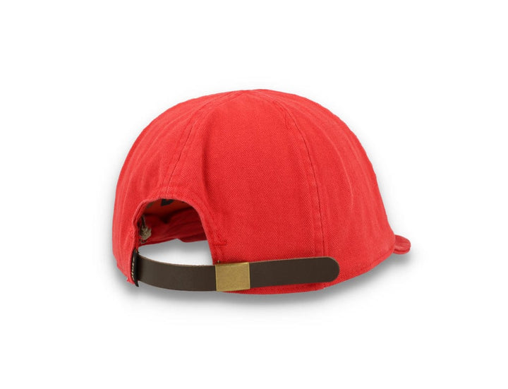 Kopex Short Visor Cap Grenadine Red - LOKK