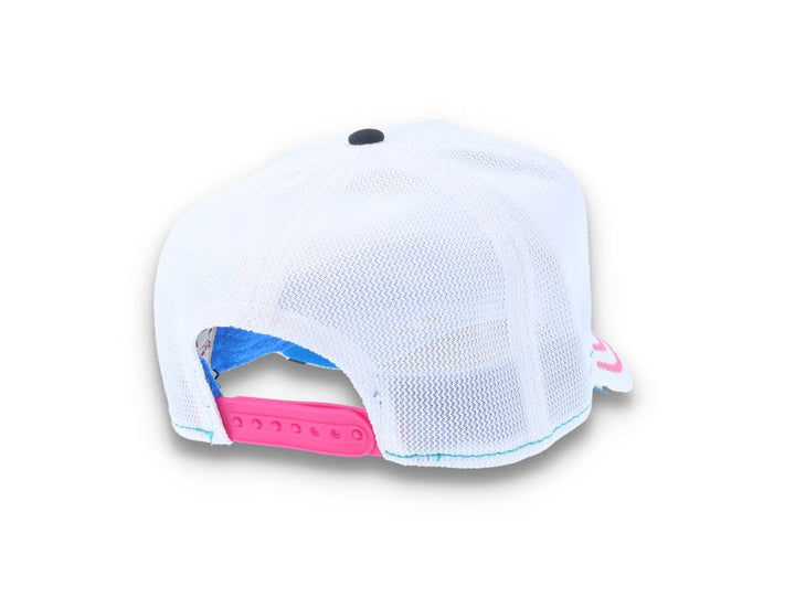 Goorin Trucker Cap Beach Bomber White - LOKK