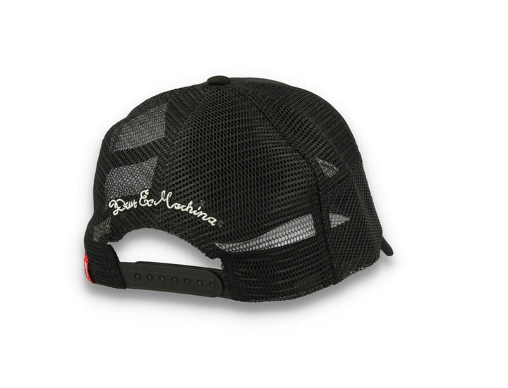 Trucker Cap Black Deus Canggu Address - LOKK