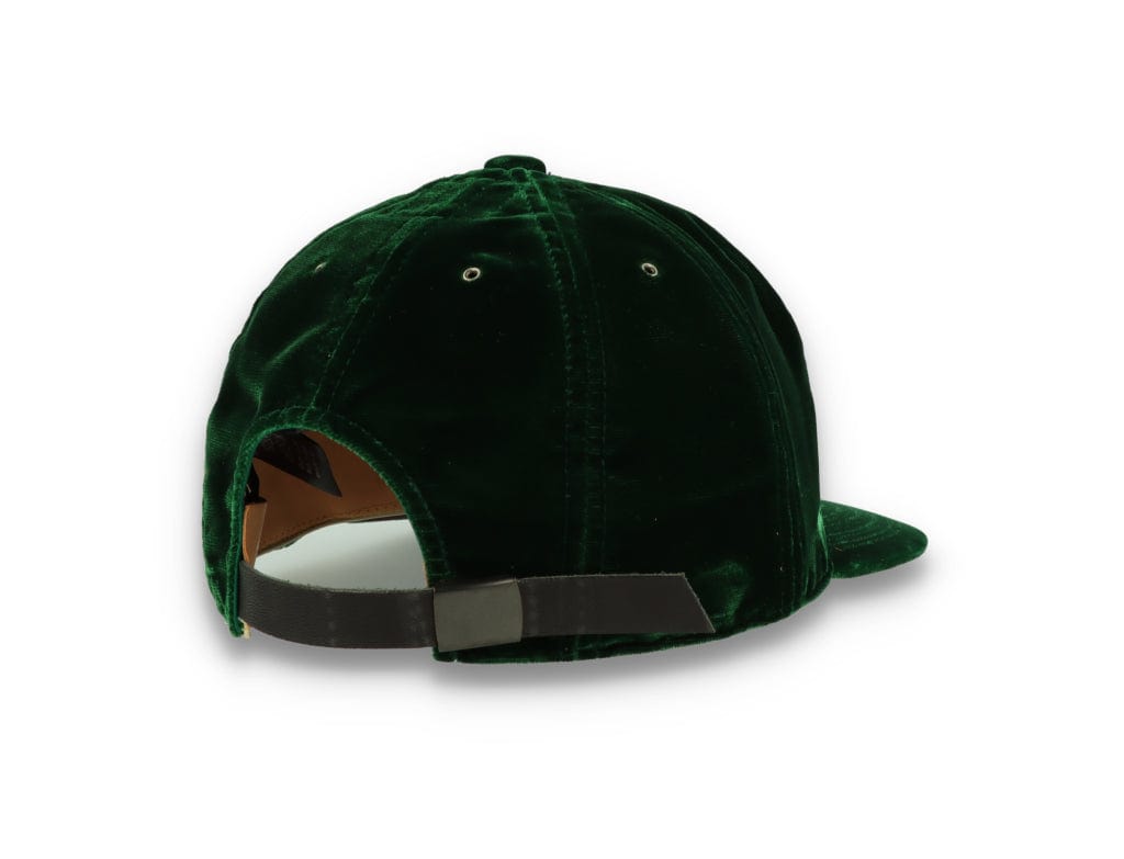 Poten Velvet Cap Green - LOKK